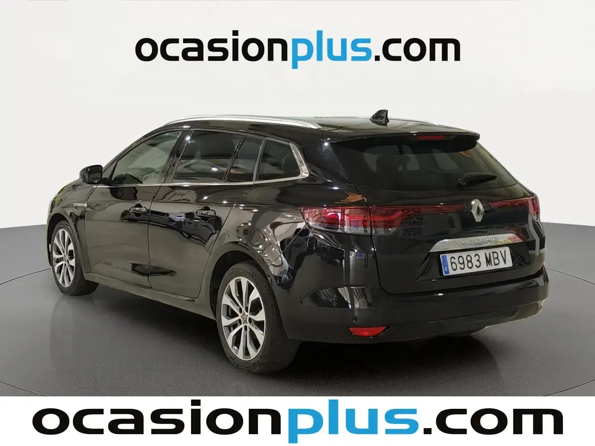 Usado Renault Mégane II Techno 140 CV (102 kW) 2022 Negro Berlina