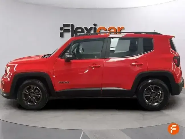 Usado Jeep Renegade Longitude 120 CV (88 kW) 2022 Rojo SUV