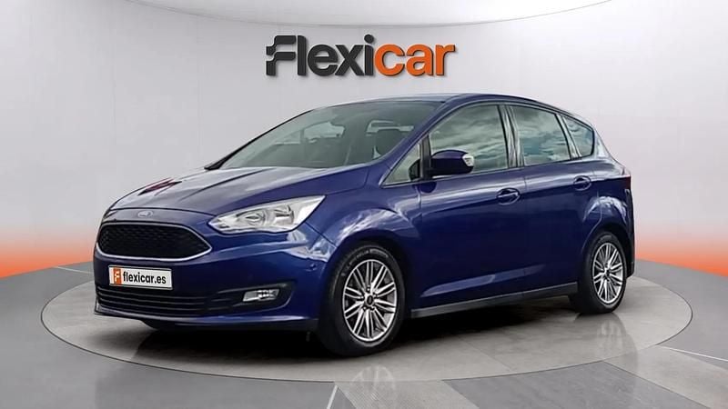 Usado Ford C-MAX Titanium 150 CV (110 kW) 2016 Azul Monovolumen