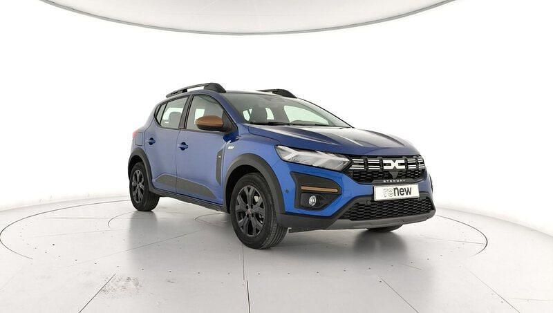 Usado Dacia Sandero Extreme 100 CV (73 kW) 2024 Azul Berlina