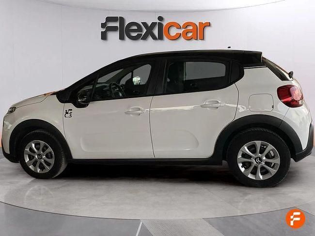 Usado Citroën C3 Feel 82 CV (60 kW) 2018 Blanco Utilitario
