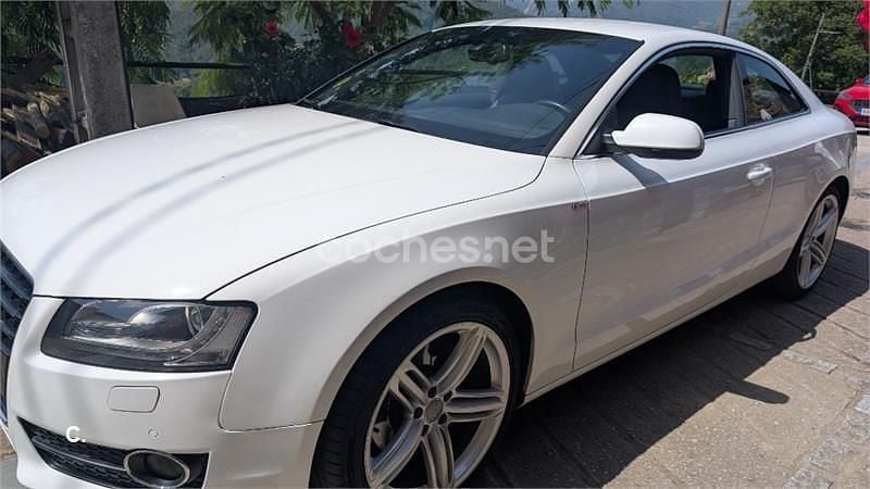 Blanco Usado 2011 Audi A5 Coupe | 13.000 € (Un poco caro) - Imagen 1/4