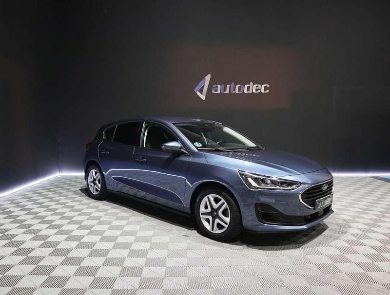 Azul Usado 2022 Ford Focus Trend+ Utilitario | 13.300 € (Super precio) - Imagen 1/4