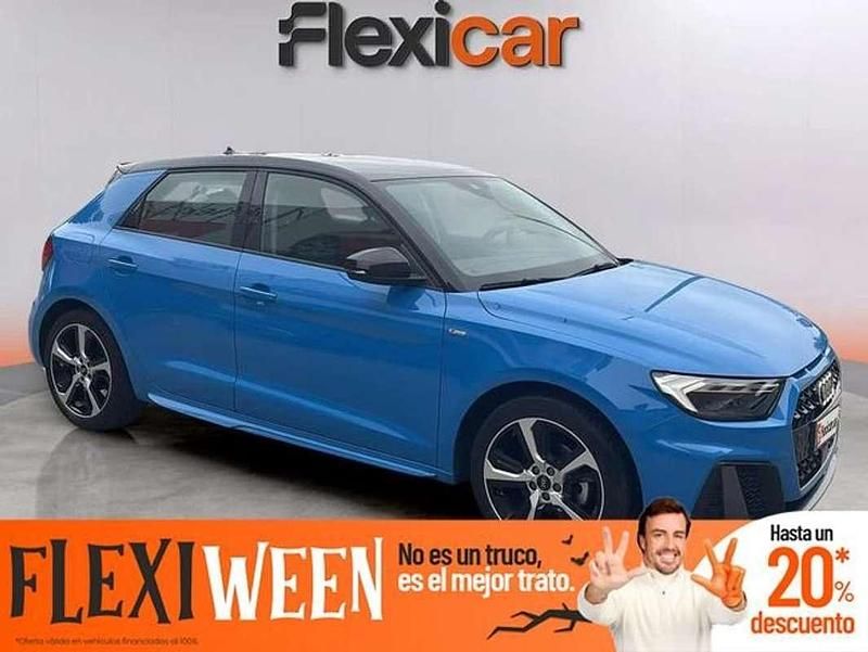 Azul Usado 2021 Audi A1 Sportback Utilitario | 21.190 € (Precio justo) - Imagen 1/4