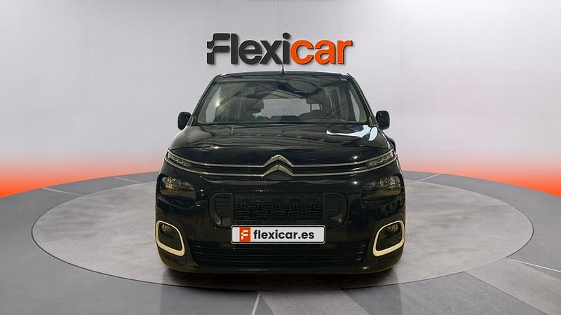 Usado Citroën Berlingo Feel 100 CV (73 kW) 2018 Negro Monovolumen