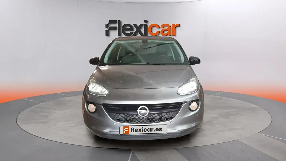 Usado Opel Adam Glam 101 CV (74 kW) 2018 Gris Utilitario