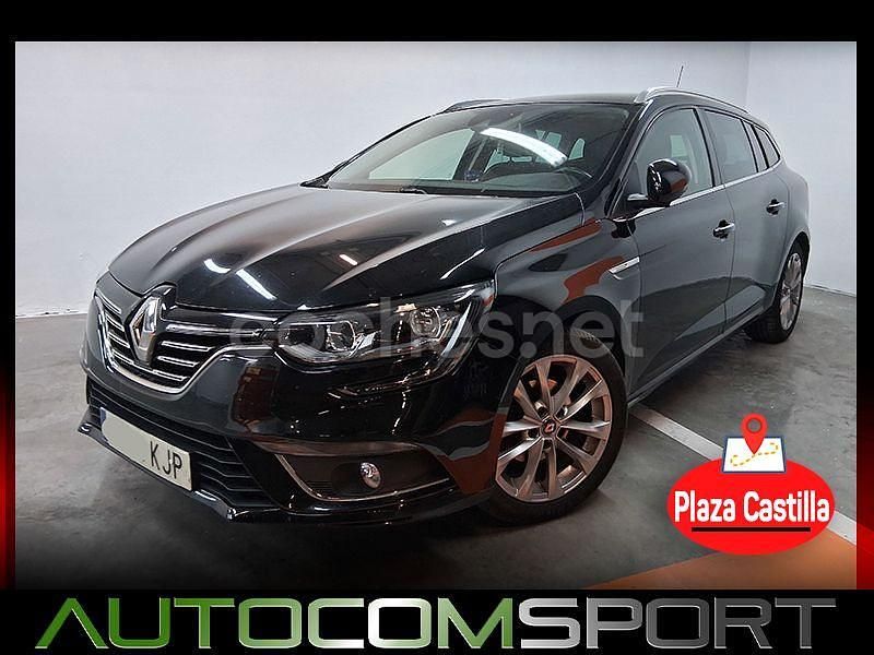 Negro Usado 2018 Renault Mégane GrandTour LIMITED Familiar | 10.990 € (Precio justo) - Imagen 1/4