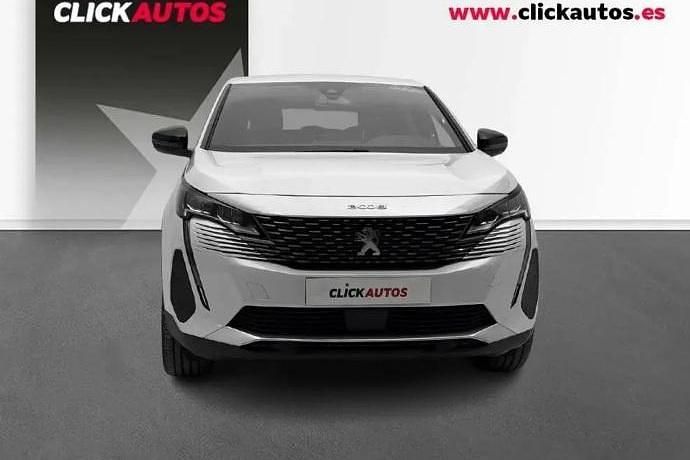 Usado Peugeot 3008 Allure 130 CV (95 kW) 2024 Gris SUV