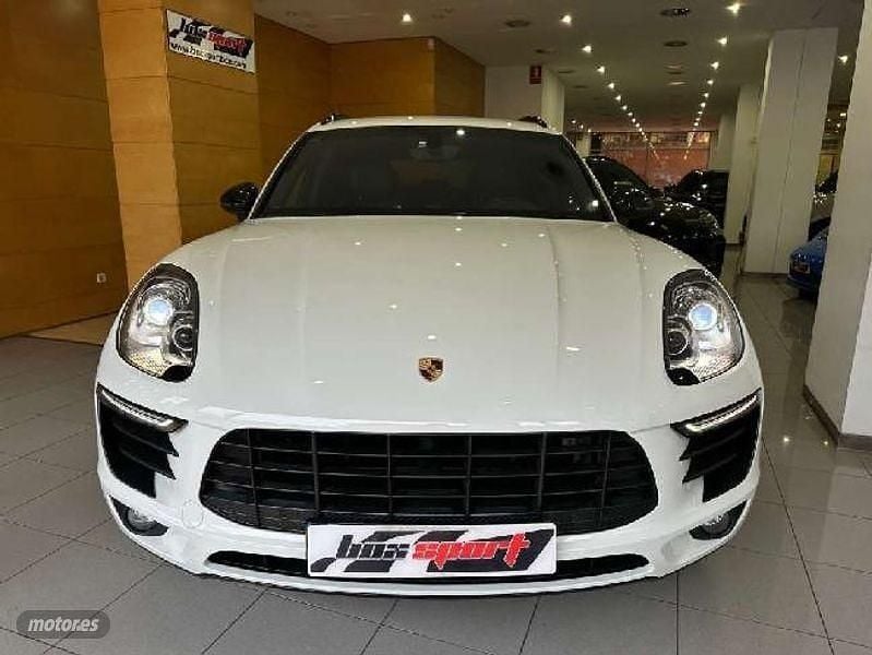 Usado Porsche Macan S Diesel 258 CV (189 kW) 2015 Blanco SUV
