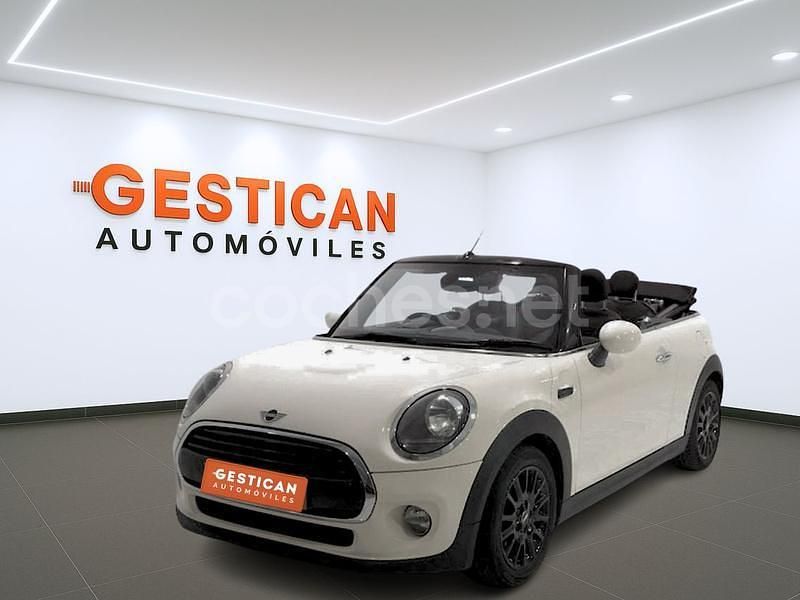 Beige Usado 2020 Mini Cooper Cabriolet Descapotable | 18.990 € (Precio justo) - Imagen 1/4
