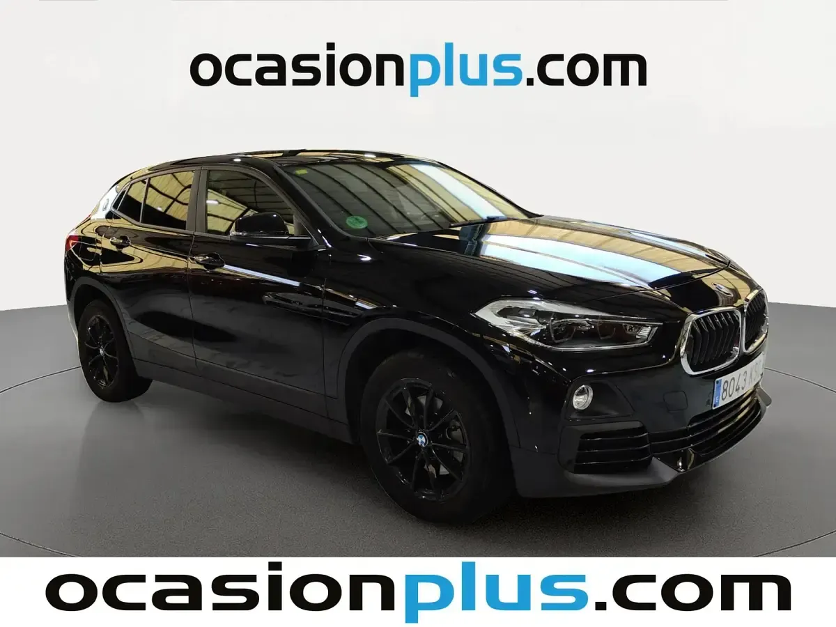 Usado BMW X2 150 CV (110 kW) 2018 Negro SUV