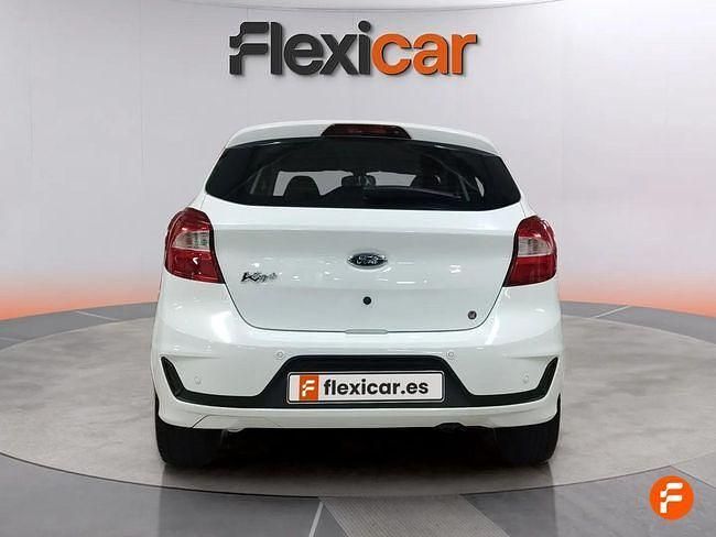 Usado Ford Ka 85 CV (62 kW) 2019 Blanco Utilitario