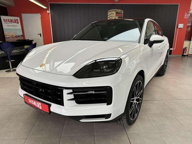 Usado Porsche Cayenne 470 CV (345 kW) 2024 Blanco SUV
