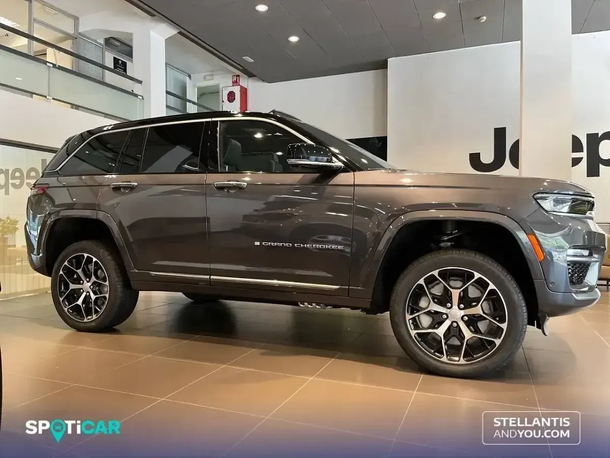Ny Jeep Grand Cherokee Summit 381 HK (280 kW) 2026 Grå SUV