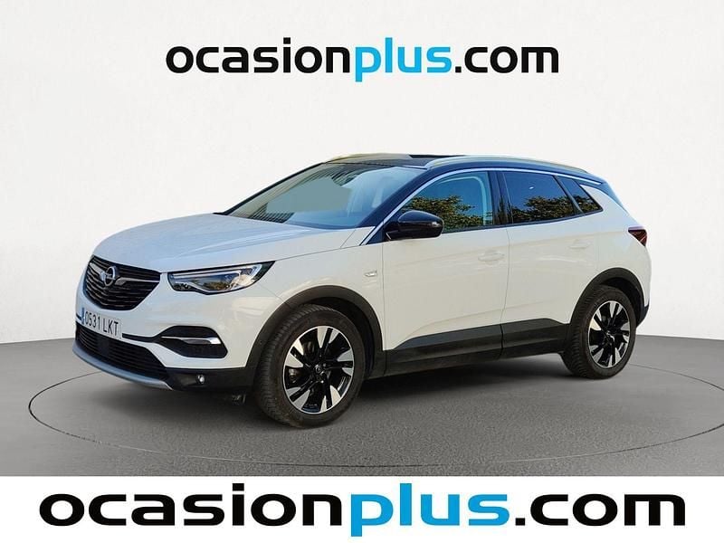 Usado Opel Grandland X Ultimate 131 CV (96 kW) 2020 Blanco SUV