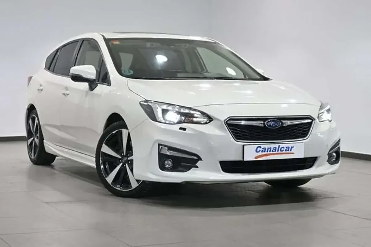 Usado Subaru Impreza 114 CV (83 kW) 2018 Blanco Utilitario