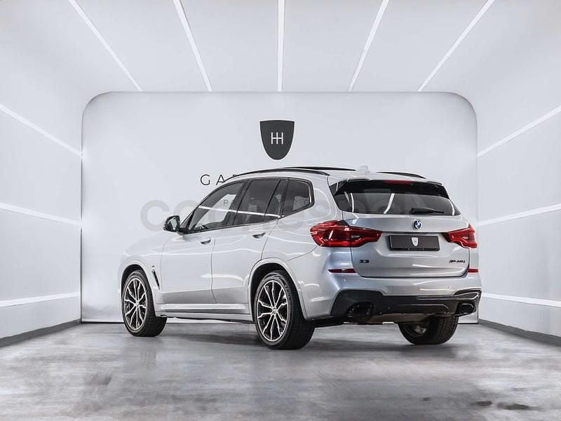 Usado BMW X3 M Sport 354 CV (260 kW) 2019 Gris / plata SUV