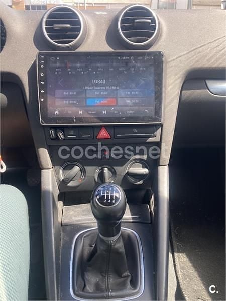 Usado Audi A3 Ambiente 140 CV (102 kW) 2008 Gris / plata Berlina