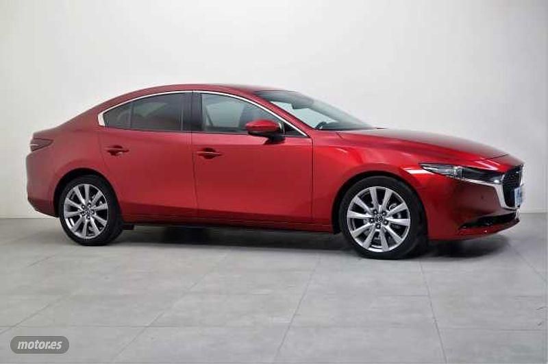 Usado Mazda 3 120 CV (88 kW) 2020 Rojo Berlina