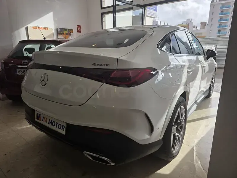 Usado Mercedes GLC220 197 CV (144 kW) 2023 Blanco SUV