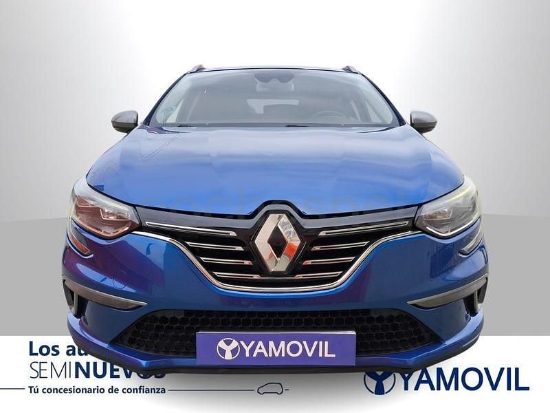 Usado Renault Mégane GT Line GT-Line 130 CV (95 kW) 2017 Azul Familiar
