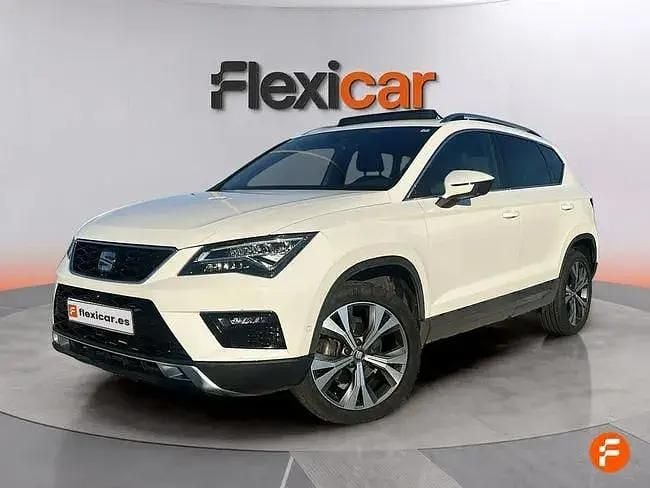 Usado Seat Ateca 150 HP (110 kW) 2018 Branco SUV