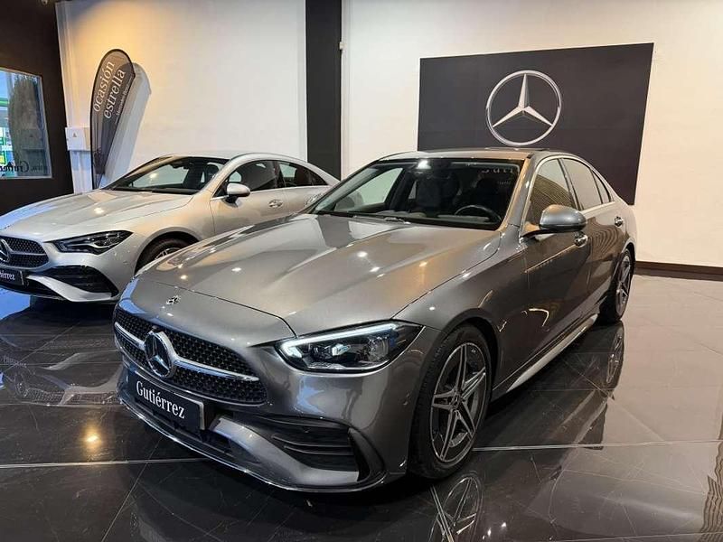 Usado Mercedes C220 200 CV (147 kW) 2022 Gris Berlina