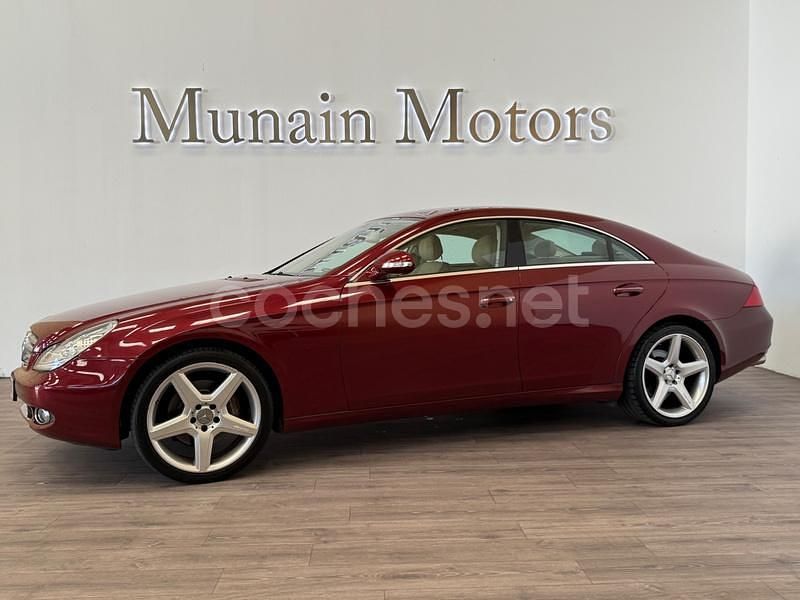 Granate Usado 2005 Mercedes CLS350 Berlina | 9990 € (Buen precio) - Imagen 1/4