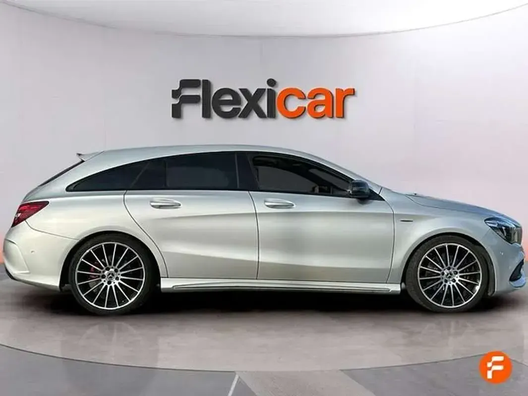 Usado Mercedes CLA250e Shooting Brake 218 CV (160 kW) 2018 Gris Familiar