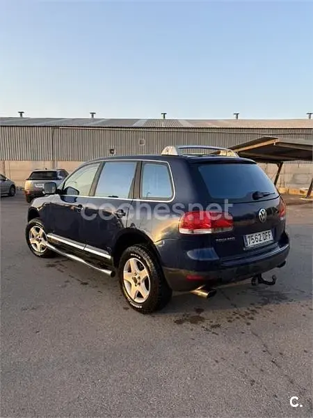 Usado VW Touareg R 174 CV (127 kW) 2005 Azul SUV