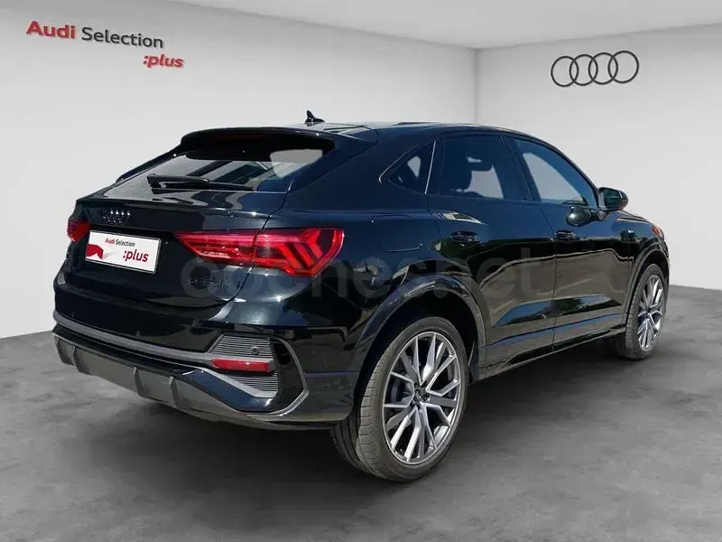 Usado Audi Q3 Sportback Sport 245 CV (180 kW) 2023 Negro SUV