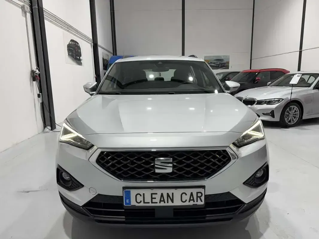 Usado Seat Tarraco Style 150 CV (110 kW) 2023 Plateado SUV