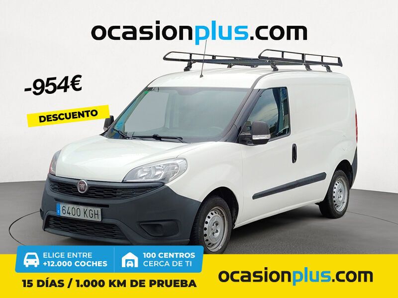 Blanco Usado 2017 Fiat Doblò Monovolumen | 10.500 € (Precio justo) - Imagen 1/4