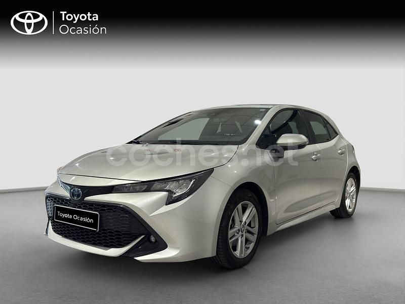 Gris / plata Usado 2021 Toyota Corolla Active Berlina | 21.900 € (Precio justo) - Imagen 1/4