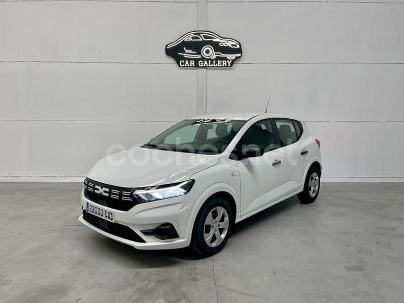 Blanco Usado 2021 Dacia Sandero Comfort Berlina | 8490 € (Buen precio) - Imagen 1/4