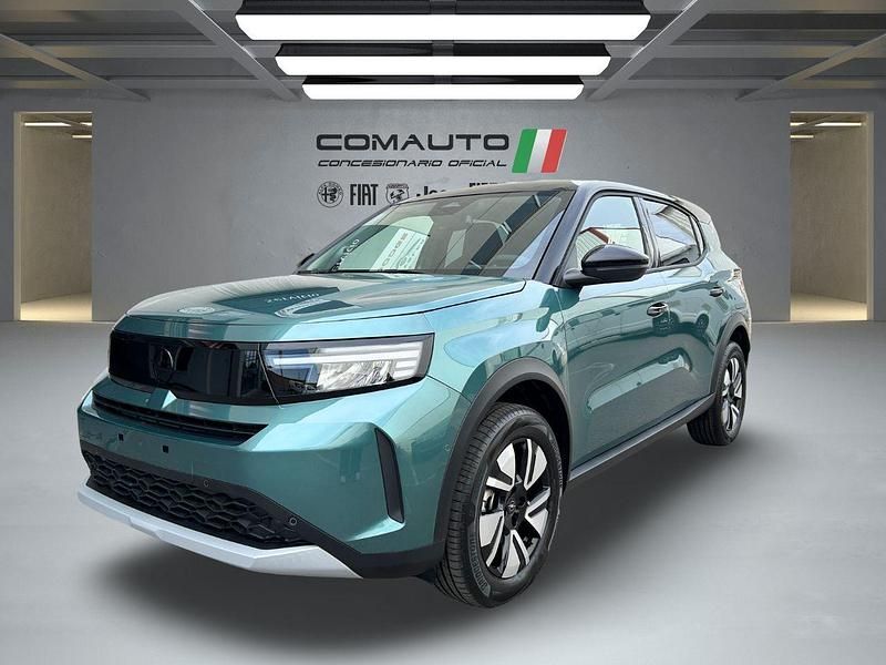 Verde Nuevo 2025 Opel Frontera SUV | 27.850 € (Un poco caro) - Imagen 1/4
