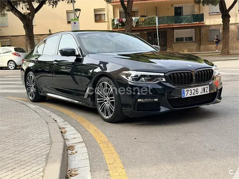 Usado BMW 520 Gran Turismo 184 CV (135 kW) 2017 Negro Coupe