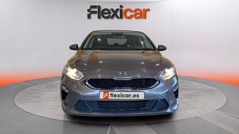 Usado Kia Ceed 140 CV (102 kW) 2020 Gris Utilitario
