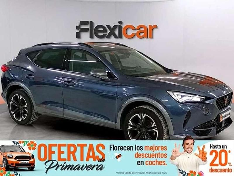 Usado Cupra Formentor 150 CV (110 kW) 2021 Verde SUV
