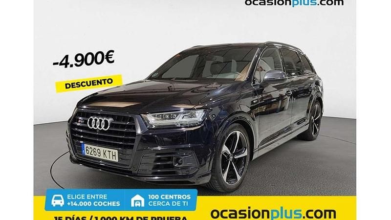Negro Usado 2018 Audi SQ7 S-Line SUV | 49.000 € (Super precio) - Imagen 1/3