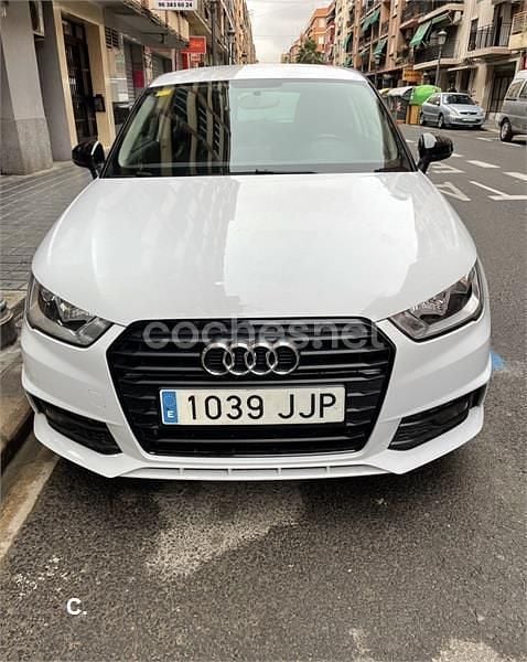 Blanco Usado 2015 Audi A1 S-Line Berlina | 12.300 € (Buen precio) - Imagen 1/4