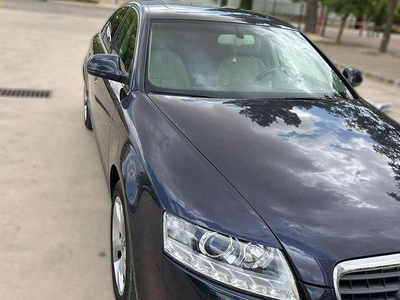 Brugt Audi A6 Premium 177 HK (130 kW) 2010 Blå Sedan