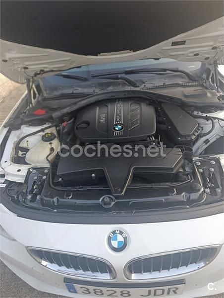 Blanco Usado 2015 BMW 420 Coupe | 15.500 € (Buen precio) - Imagen 1/4