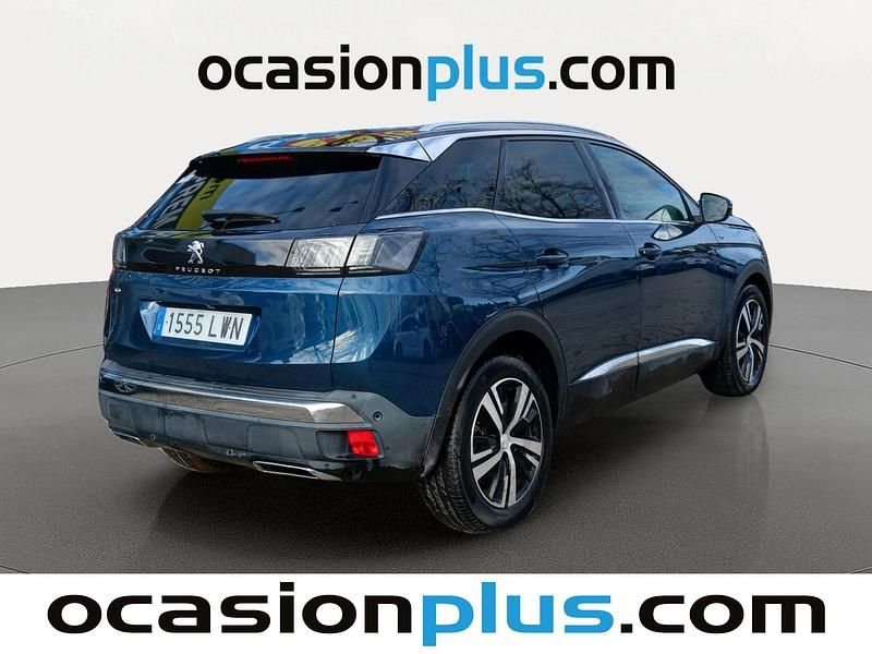 Usado Peugeot 3008 GTi 131 CV (96 kW) 2022 Azul SUV