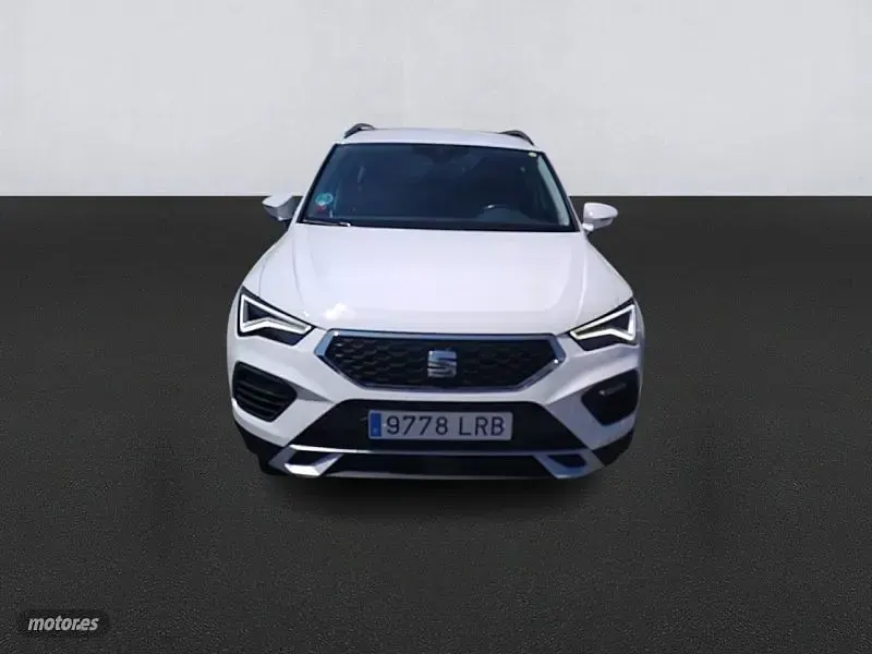 Usado Seat Ateca Style 116 CV (85 kW) 2021 Blanco SUV