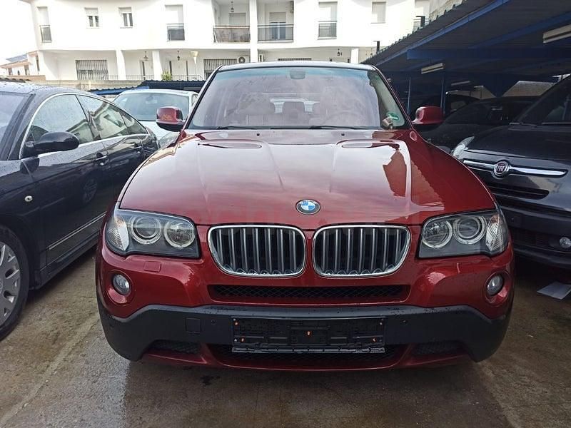 Usado BMW X3 143 CV (105 kW) 2010 Naranja SUV