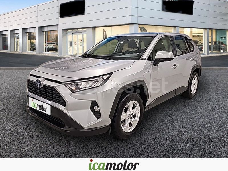 Gris / plata Usado 2019 Toyota RAV4 Hybrid Advance SUV | 26.990 € (Buen precio) - Imagen 1/4