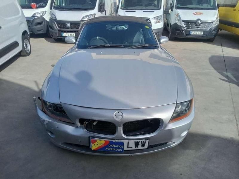 Usado BMW Z4 170 CV (125 kW) 2005 Gris Descapotable