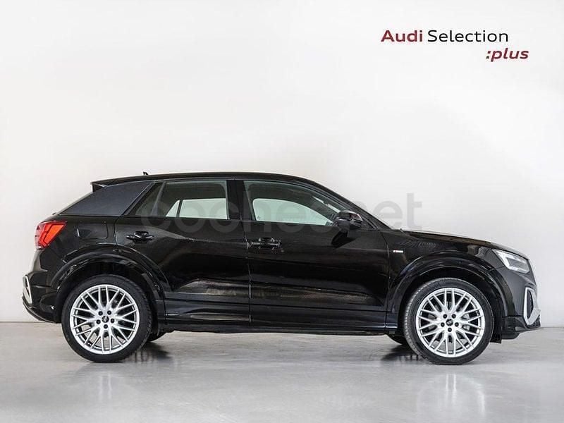Usado Audi Q2 S-Line 150 CV (110 kW) 2025 Negro SUV