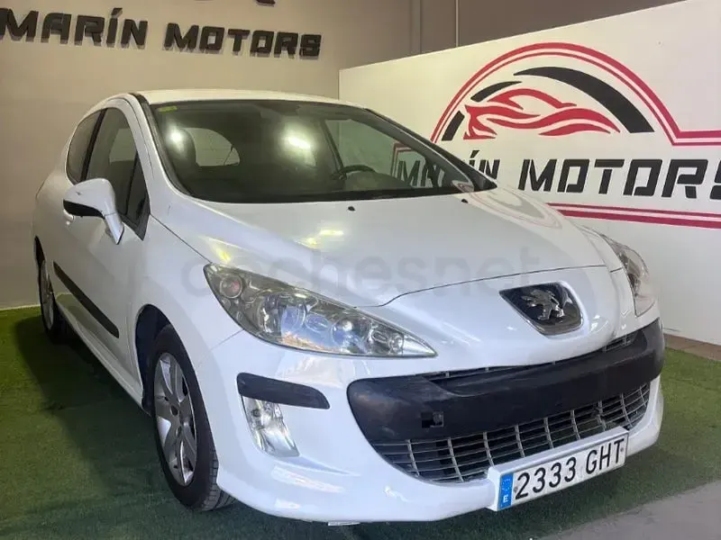 Usado Peugeot 308 Sport 150 CV (110 kW) 2008 Blanco Berlina